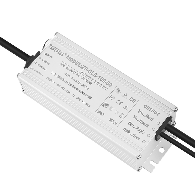 LED植物燈電源的測試到發貨的過程